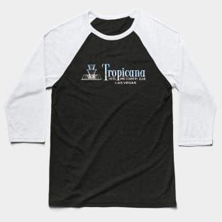 Retro Vintage Tropicana Resort and Casino Las Vegas Baseball T-Shirt